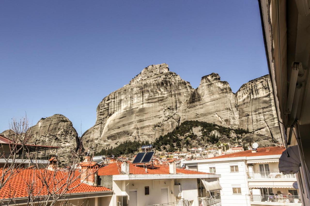 Grand Meteora Central Luxury Apartment Kalambaka Exterior foto